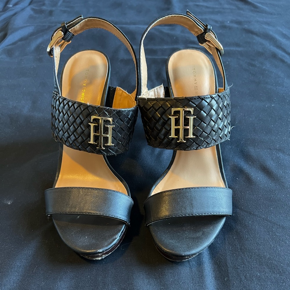 Tommy Hilfiger strappy heels